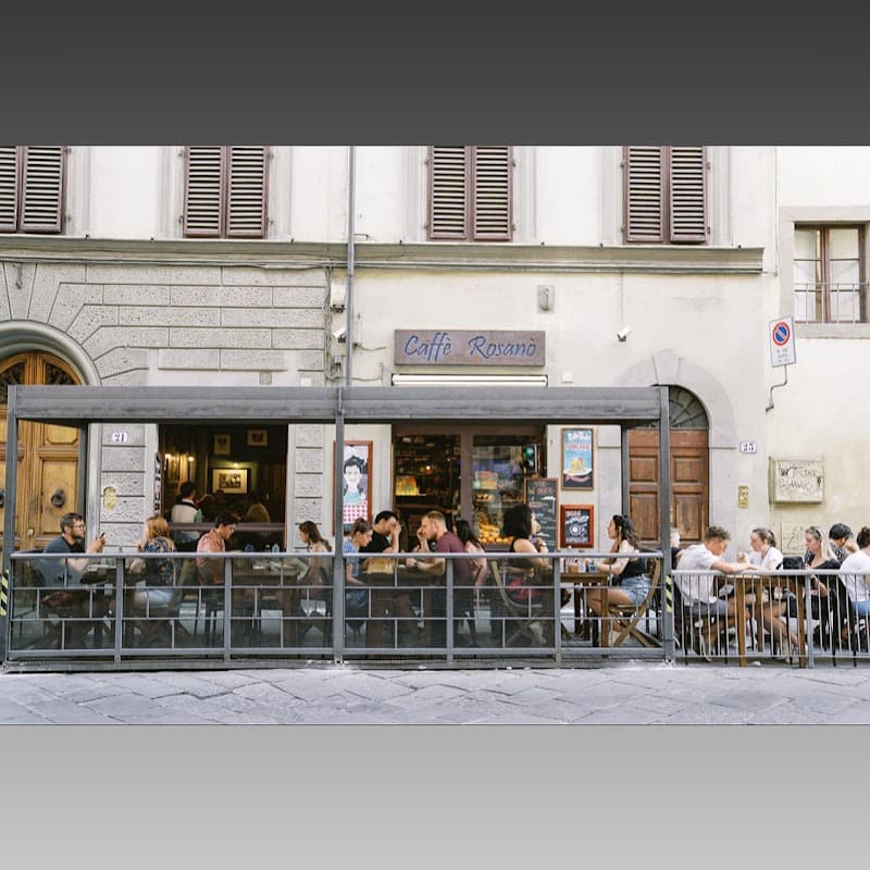 Ala Grande Caffè(caffè Rosanò) in Florence, specialty coffee cafe