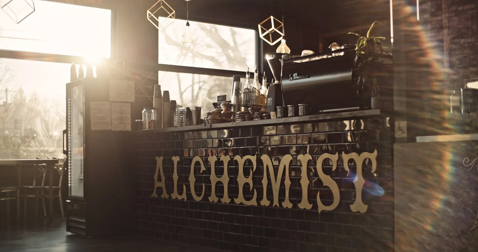 Alchemist Coffee 27th St. in Boise, specialty coffee roaster