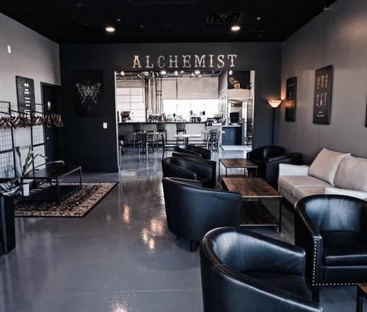 Alchemist Coffee Overland in Boise, specialty coffee roaster