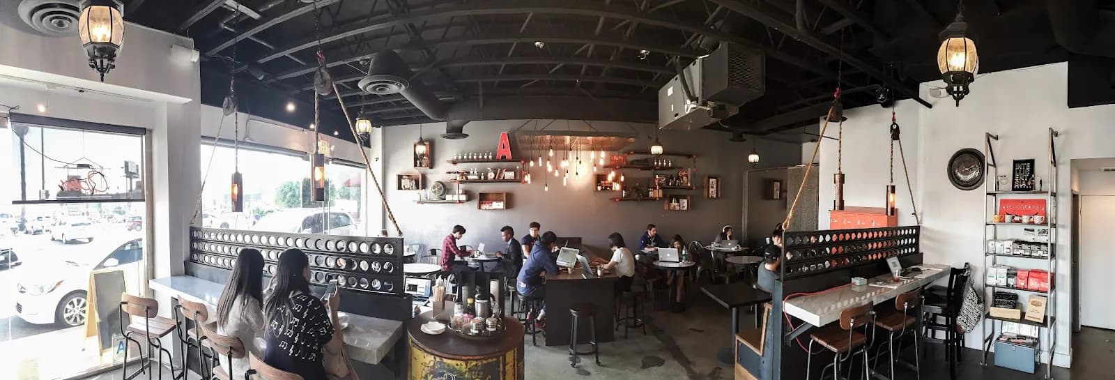 Alchemist Coffee Project in Los Angeles, specialty coffee cafe