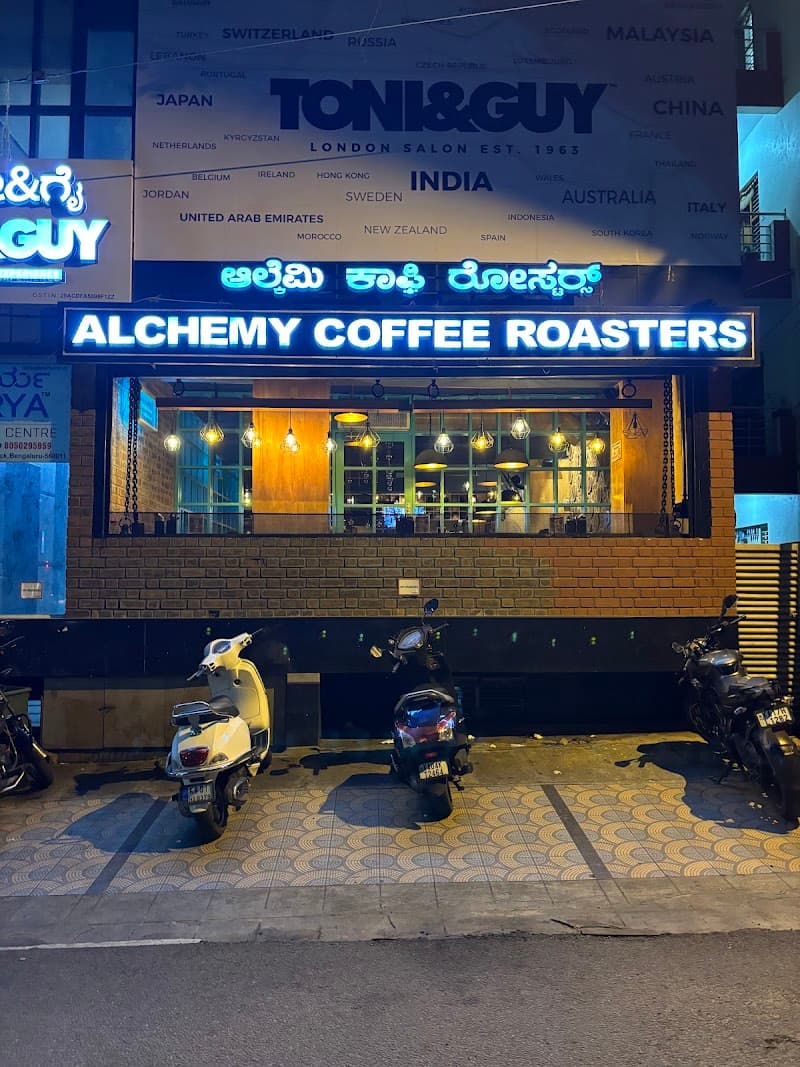 Alchemy Coffee Roasters in Bangalore, specialty coffee roaster