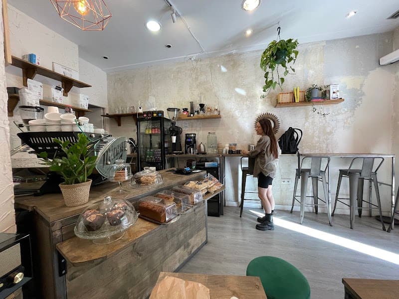ALCHEMY Specialty Coffee in Madrid, specialty coffee cafe