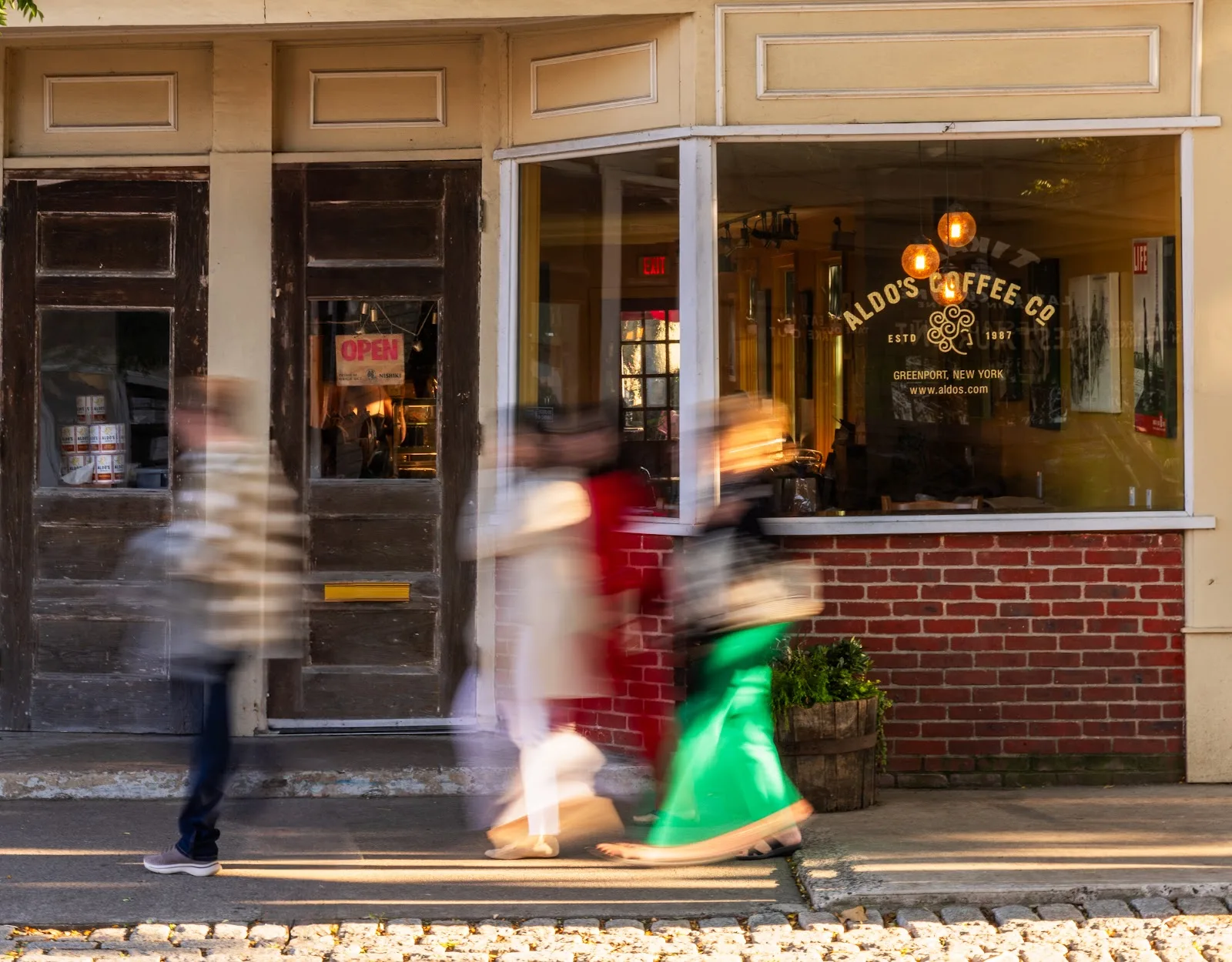 Aldo's Coffee in Southold, specialty coffee roaster