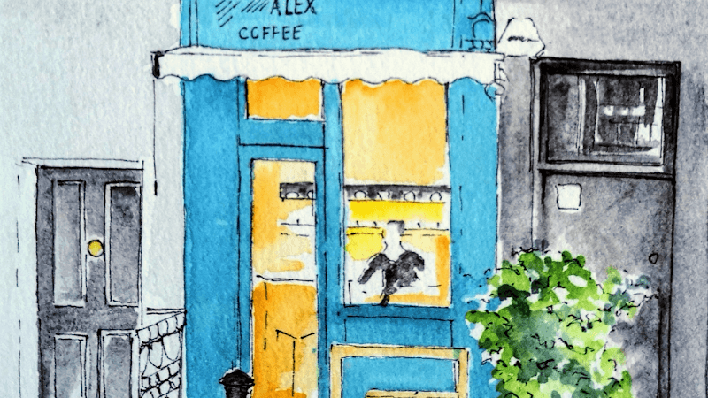Alex Coffee in London, specialty coffee roaster
