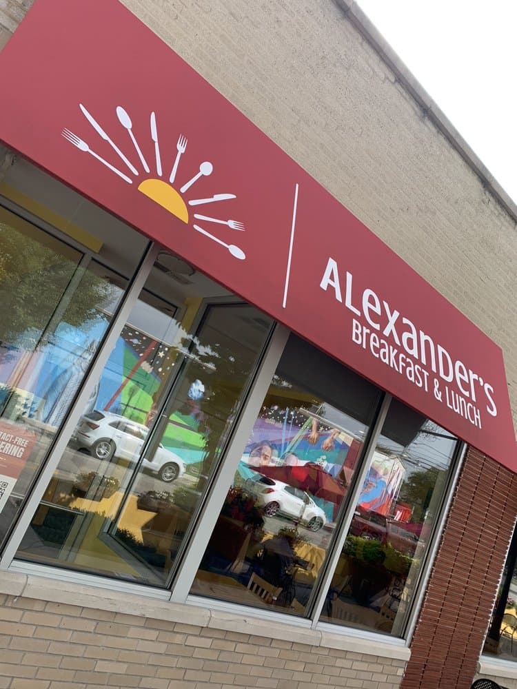 Alexander's Breakfast & Lunch Skokie in Chicago, specialty coffee cafe