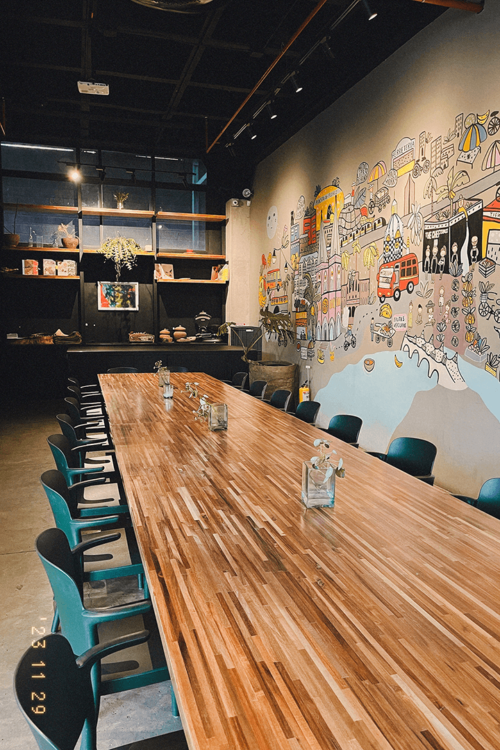 All Day Café in Medellín, specialty coffee cafe
