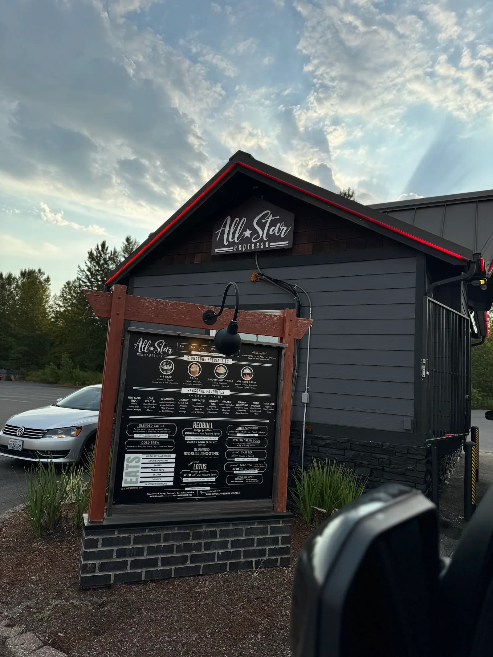 All Star Espresso in Bremerton, specialty coffee cafe