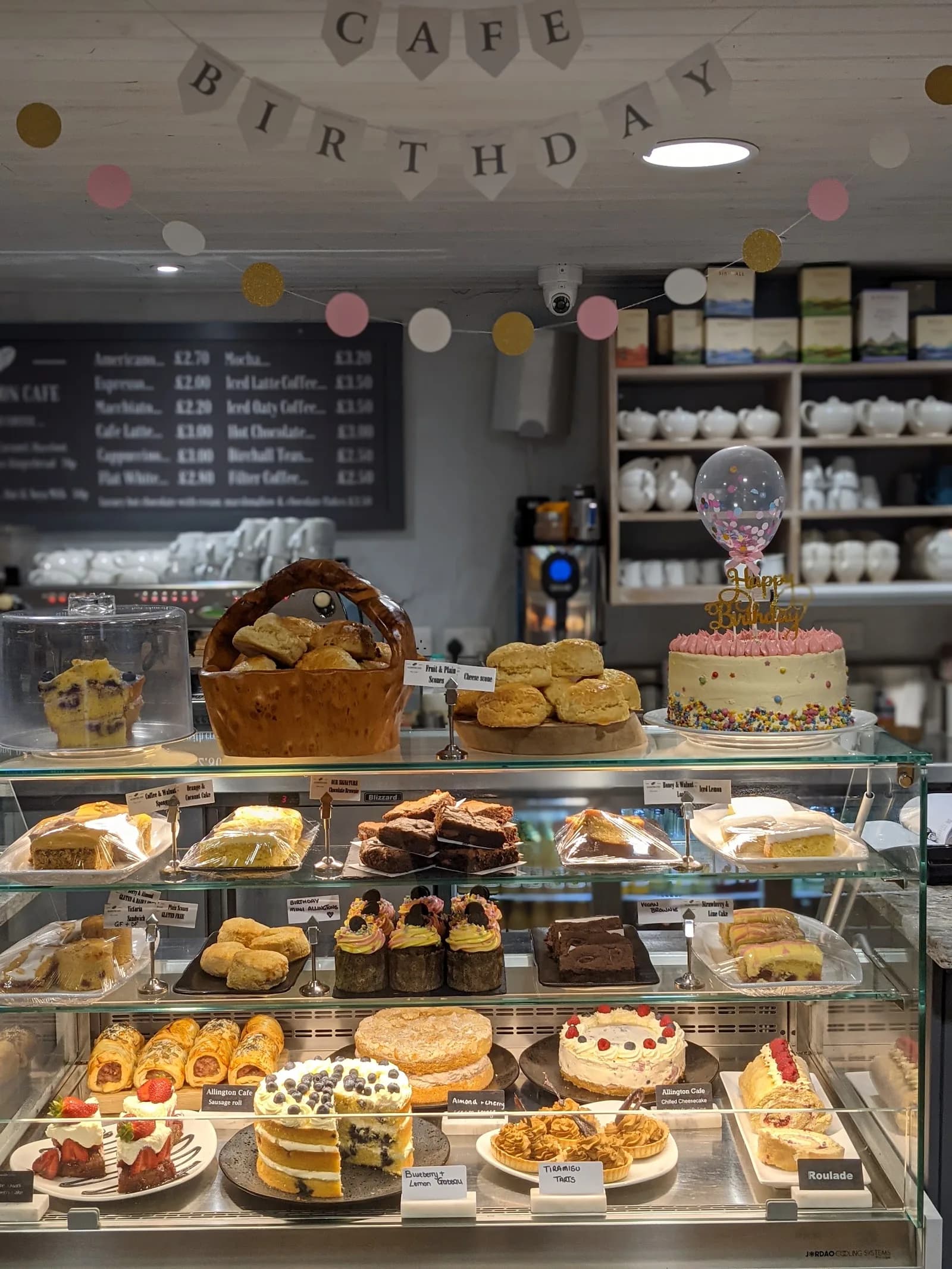 Allington Cafe in Chippenham, specialty coffee cafe