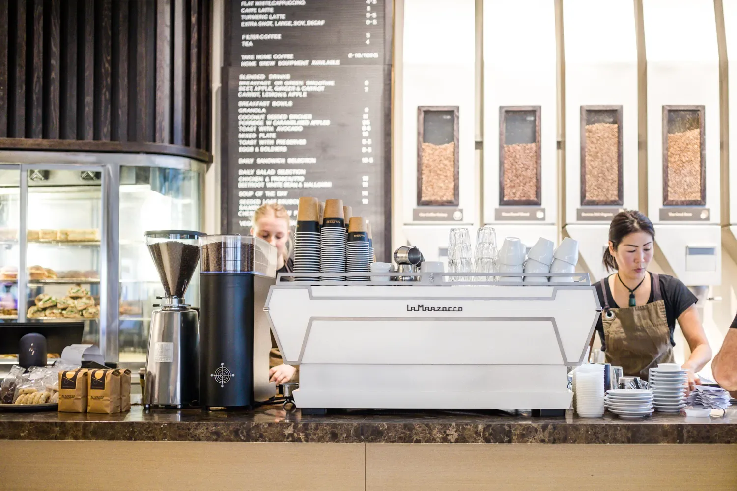 Allpress Roastery Auckland in Auckland, specialty coffee roaster