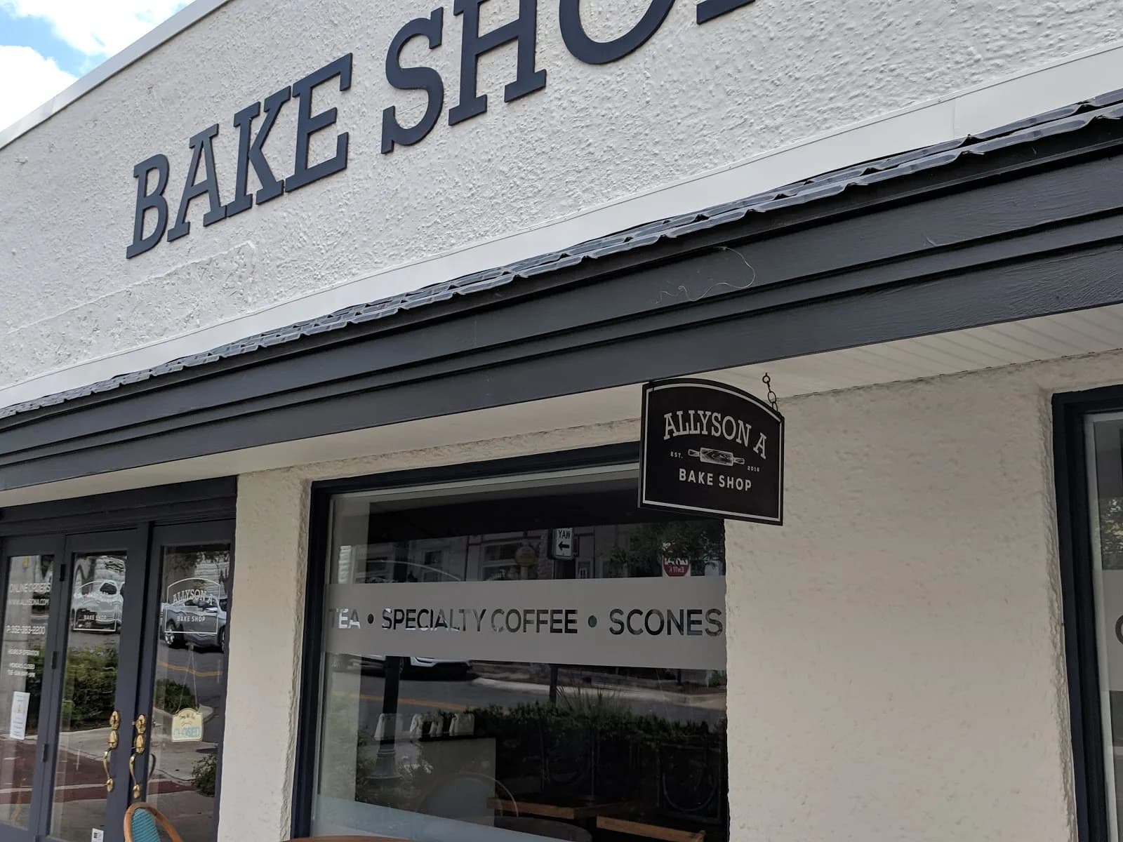 Allyson A Bake Shop in Mount Dora, specialty coffee cafe