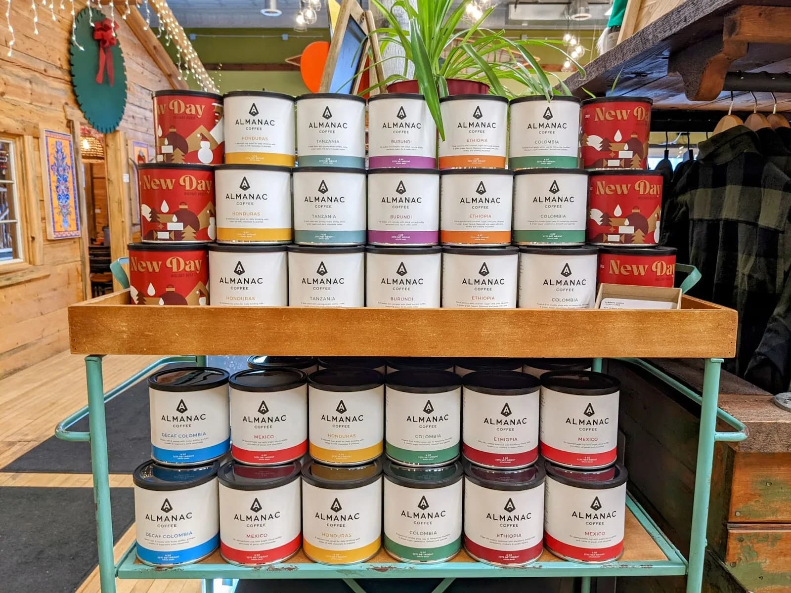 Almanac Coffee in Duluth, specialty coffee roaster