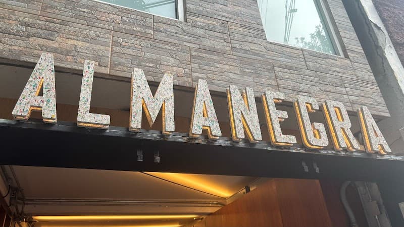 Almanegra Café in Mexico City, specialty coffee cafe