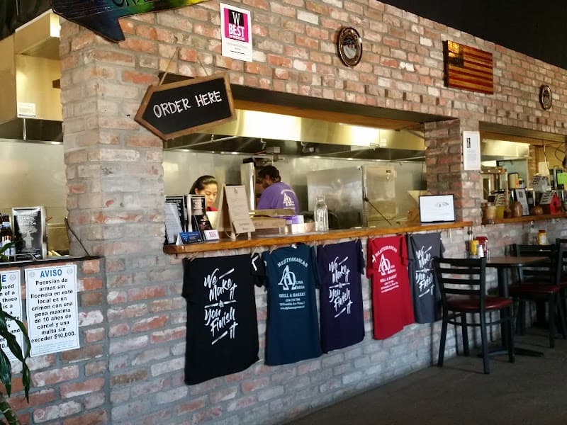 Alpha Omega Grill & Bakery in Waco, specialty coffee cafe