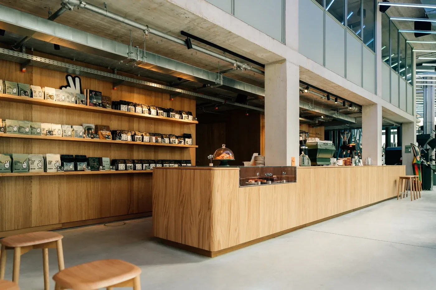 ALRIGHTY Roastery & Coffee Shop in Munich, specialty coffee roaster