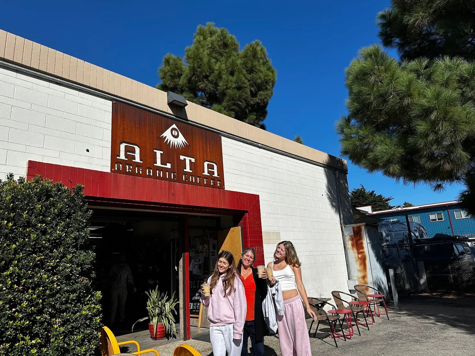 Alta Organic Coffee in Santa Cruz, specialty coffee roaster