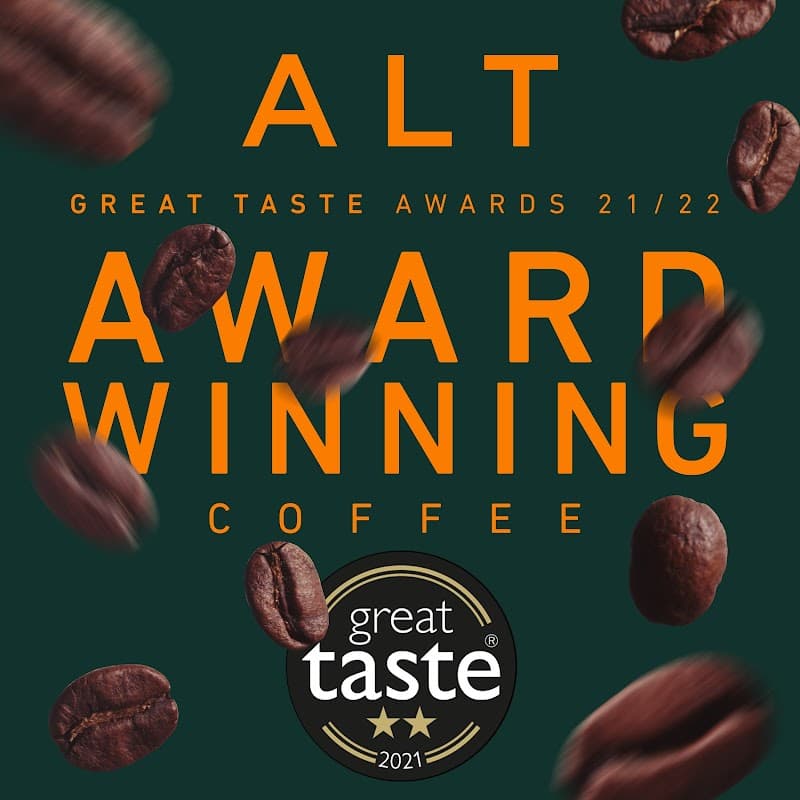 Altitude Coffee London in London, specialty coffee roaster