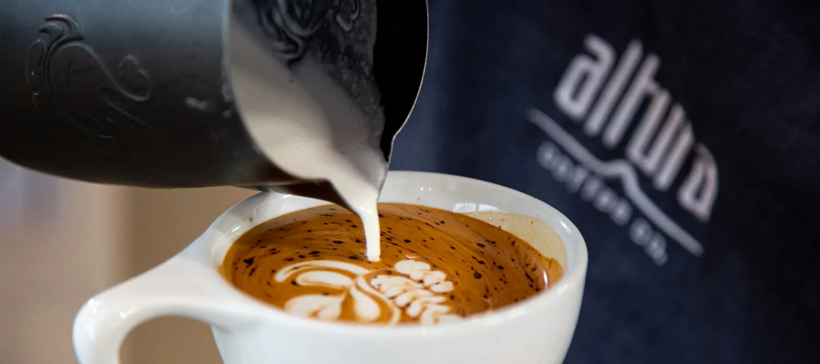 Altura Coffee Company in Auckland, specialty coffee roaster