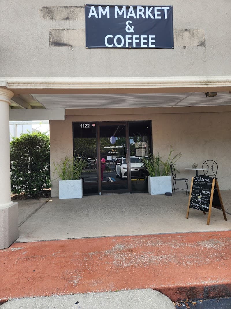 AM Market & Coffee in Ormond Beach, specialty coffee cafe