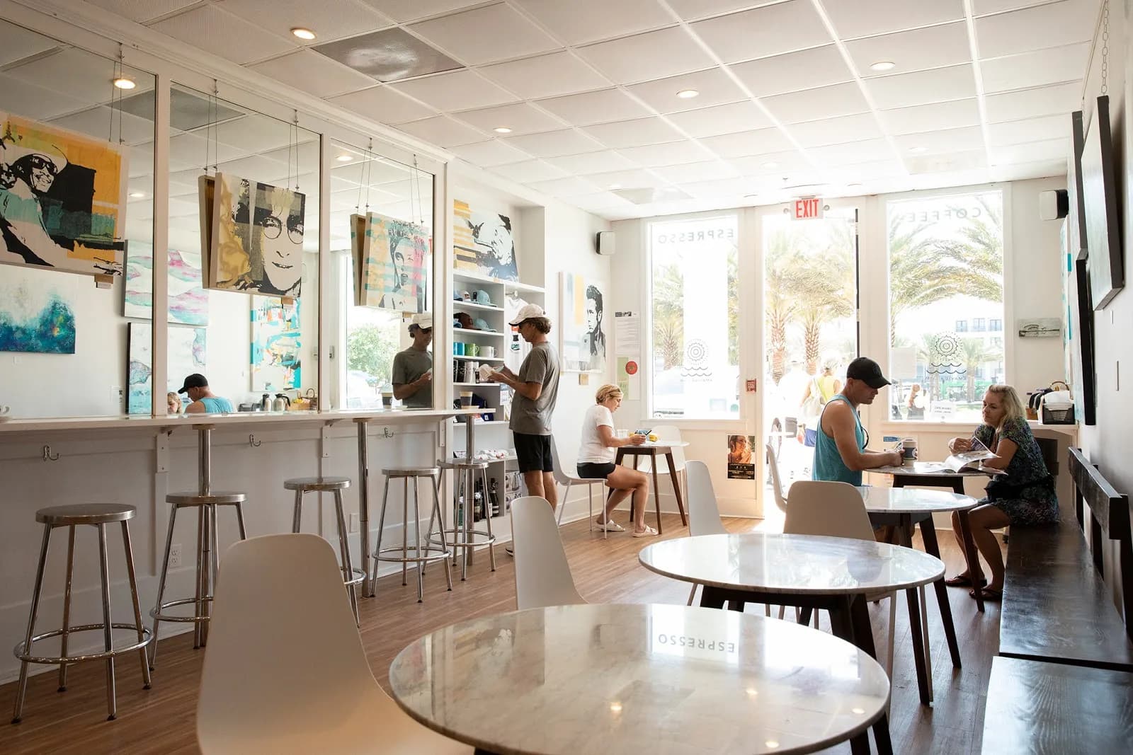 Amavida Coffee Roasters in Seaside, specialty coffee roaster