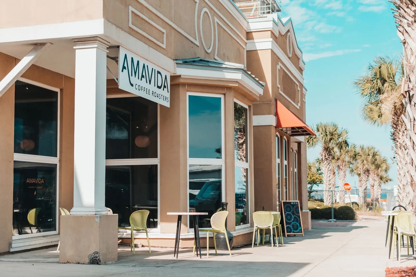 Amavida Coffee Roasters in Panama City, specialty coffee roaster