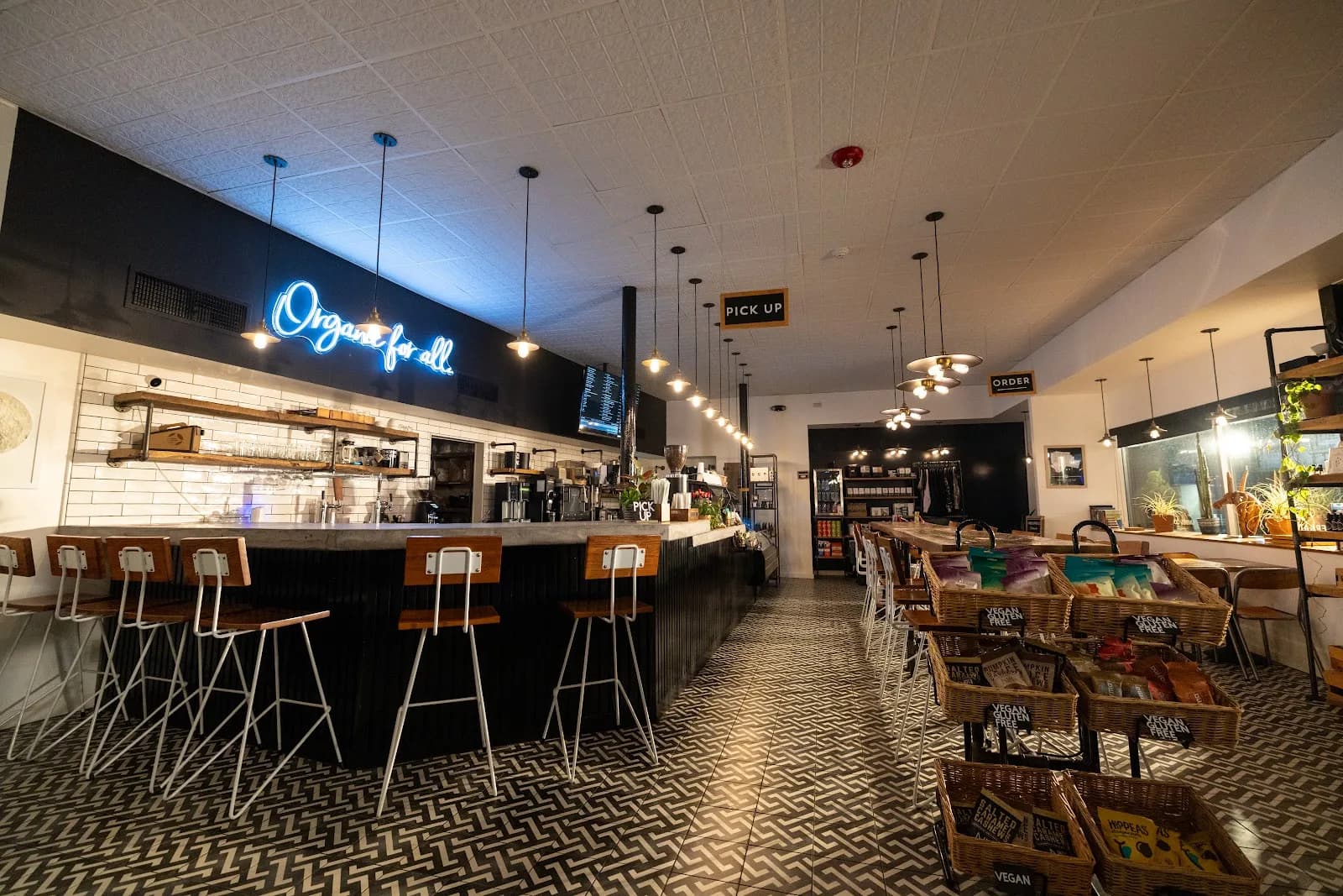 Ambee Coffee Co. in Somerville, specialty coffee roaster