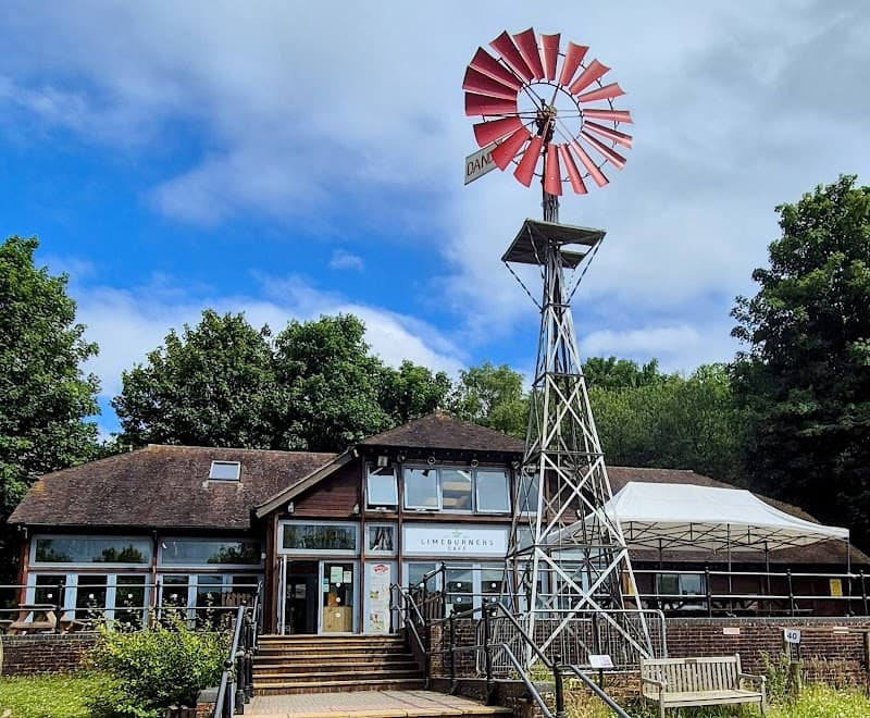 Amberley Museum in Horsham, specialty coffee cafe