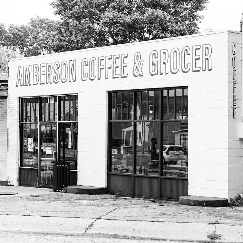 Amberson Coffee & Grocer in Indianapolis, specialty coffee cafe