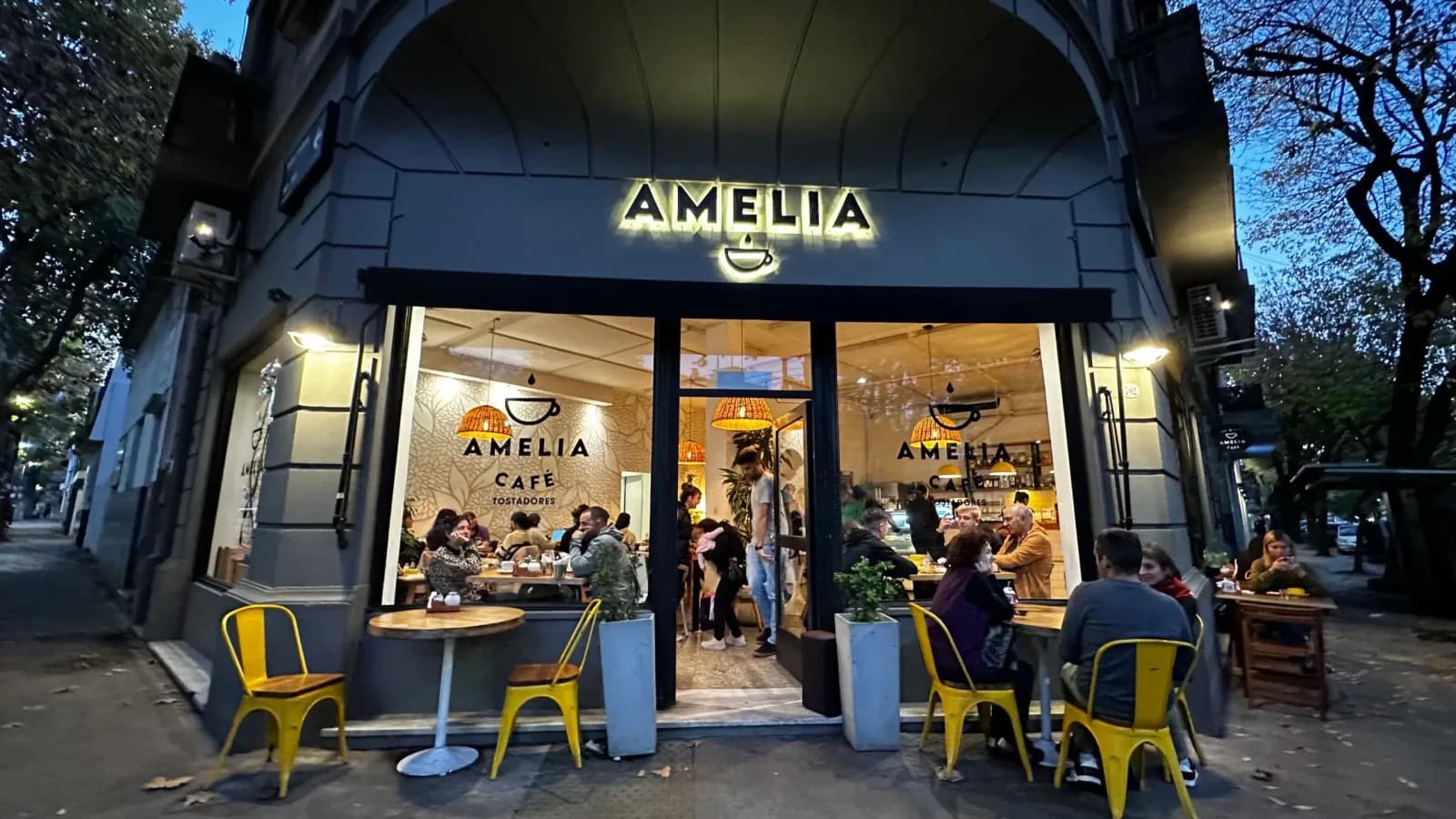 Amelia Café de Especialidad in Buenos Aires, specialty coffee roaster