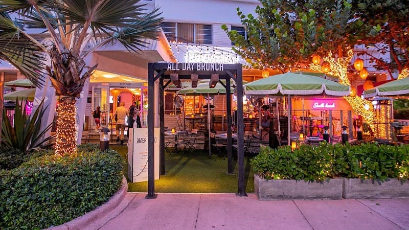 American Coffee Shop in Miami, specialty coffee cafe
