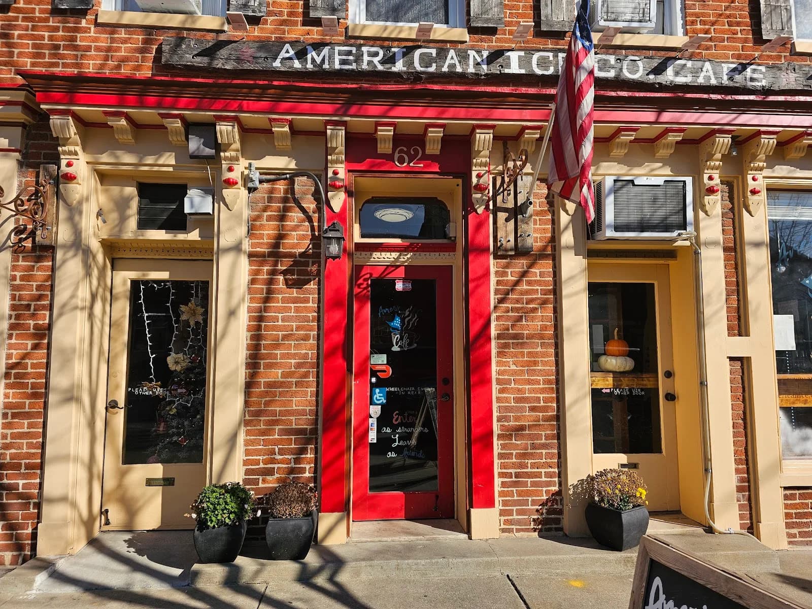 American Ice Co. Cafe in Westminster, specialty coffee roaster