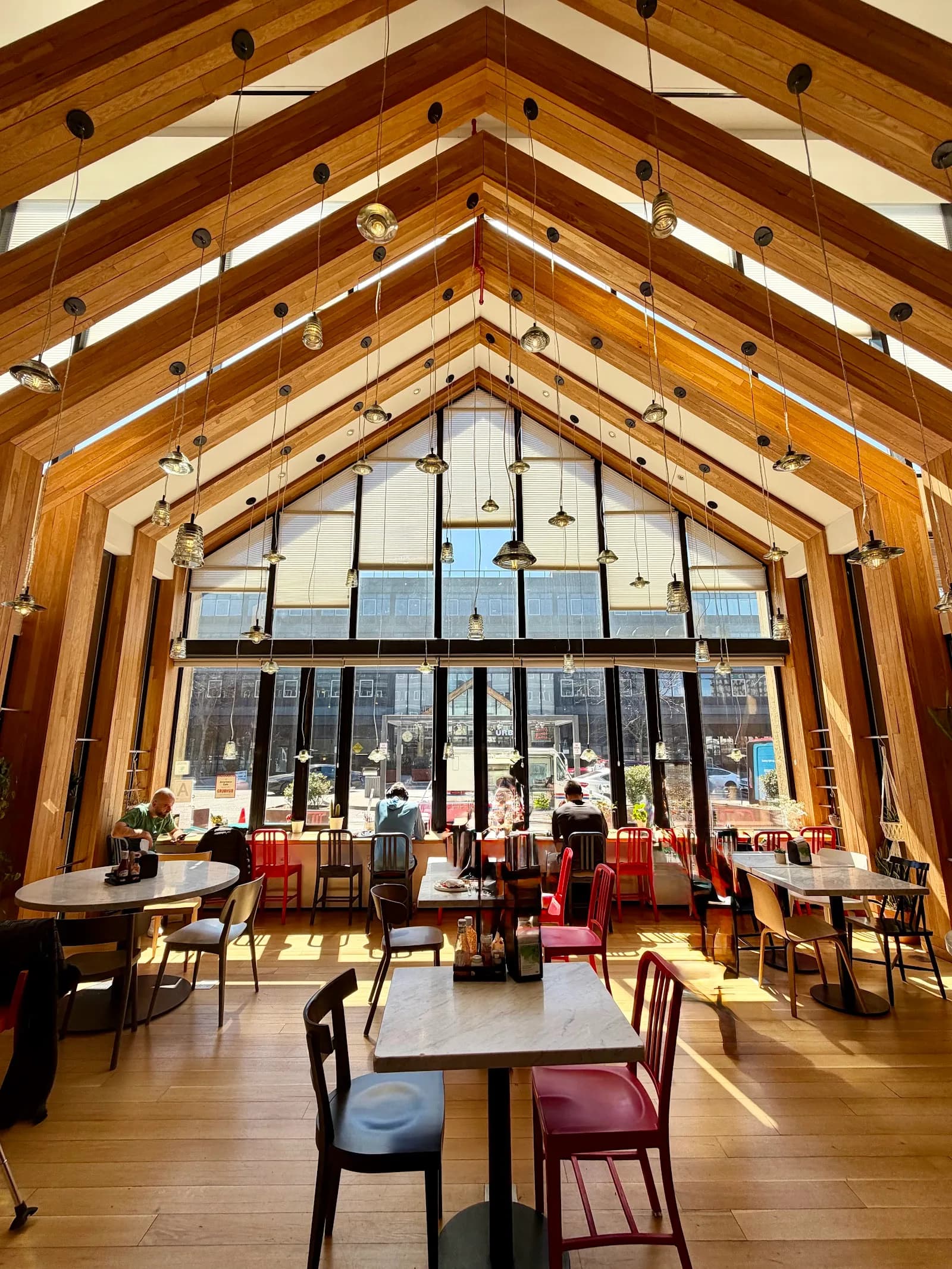 Americano Cafe in New York City, specialty coffee cafe