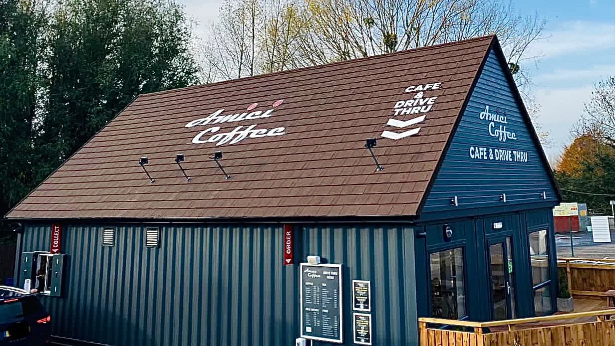 Amici Coffee in Sandy, specialty coffee cafe