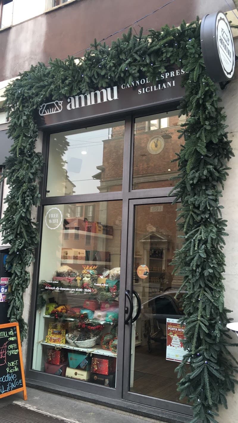 Ammu Cannoli Espressi Siciliani in Milan, specialty coffee cafe