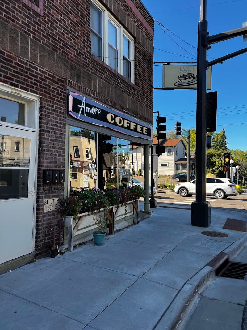 Amore Coffee in Saint Paul, specialty coffee cafe