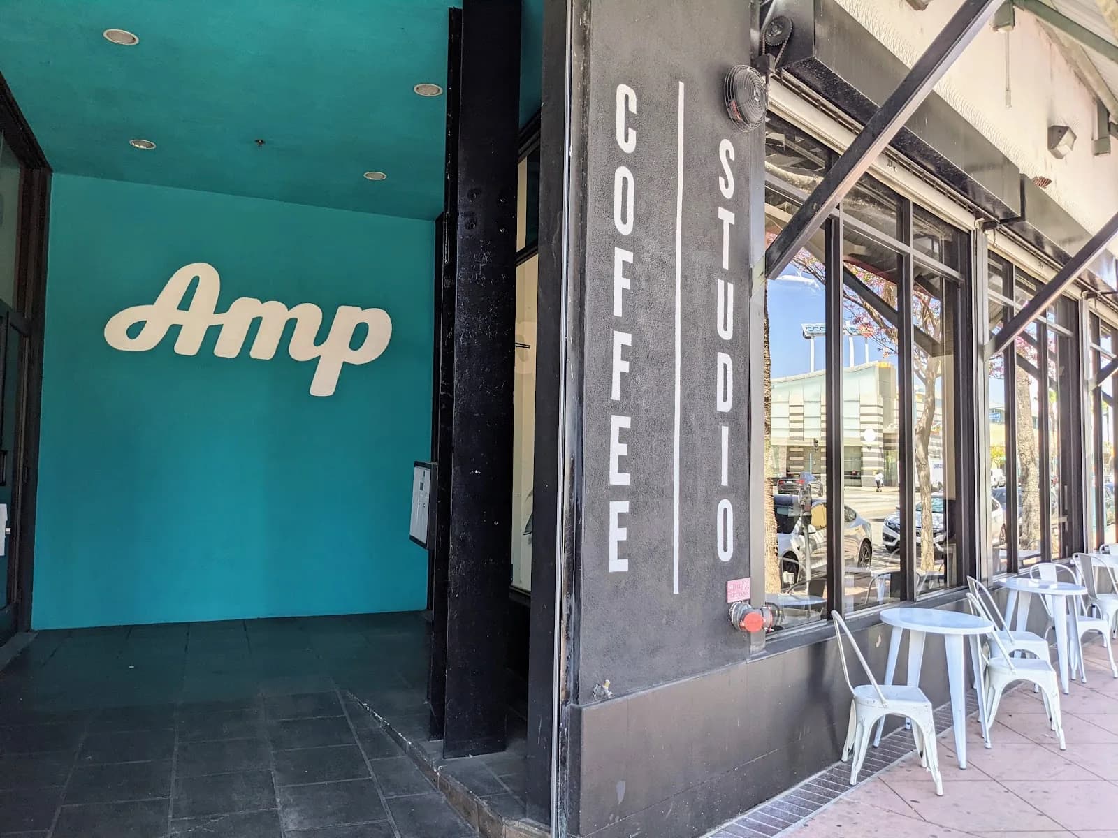 Amp Coffee LA in Los Angeles, specialty coffee cafe