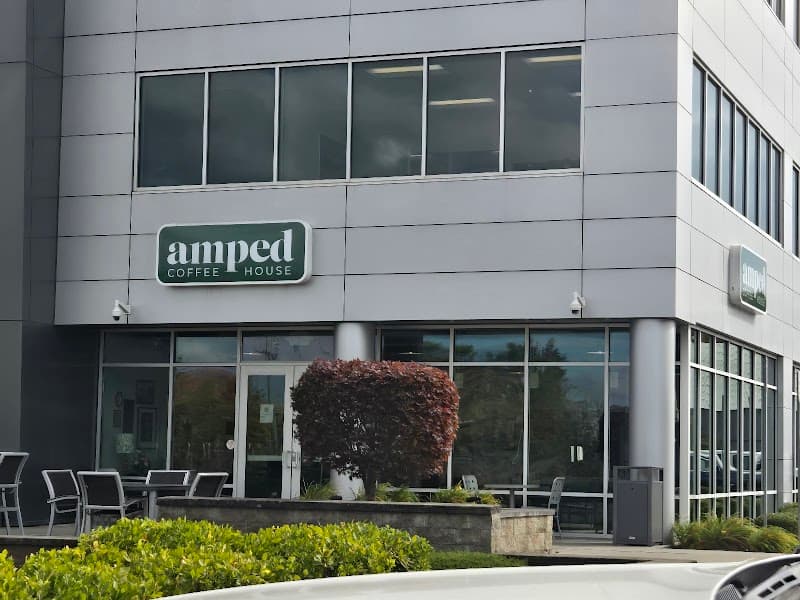 Amped Coffee Company in Deer Valley, specialty coffee cafe