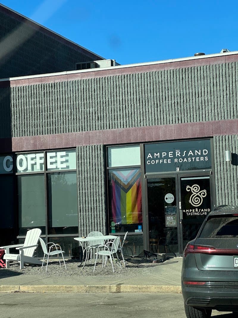 Ampersand Coffee Roasters in Boulder, specialty coffee cafe