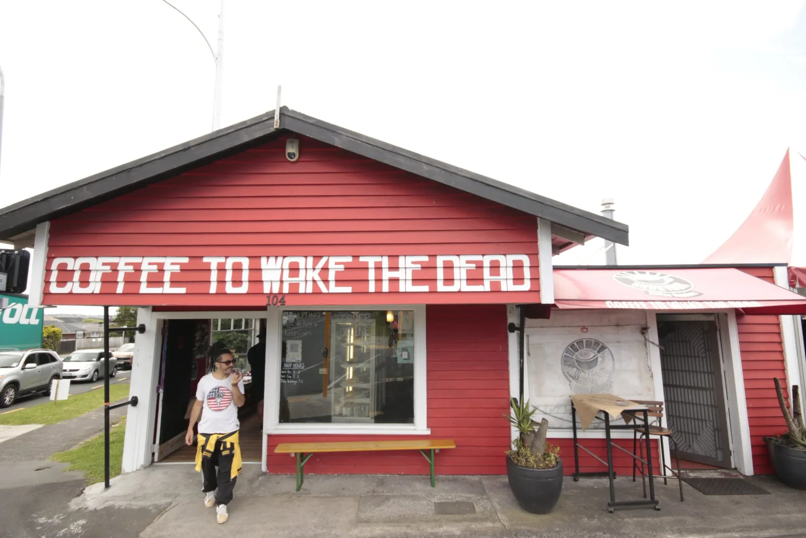 Anastasis Coffee Roasters in Auckland, specialty coffee roaster
