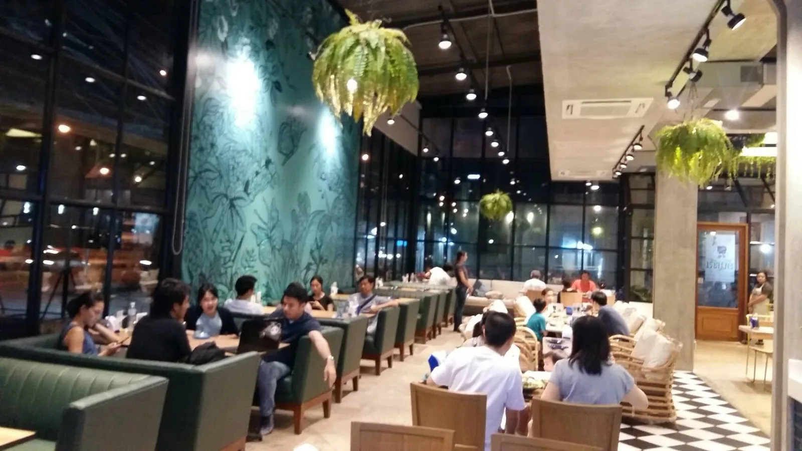 Anchan Cafe in Bangkok, specialty coffee cafe