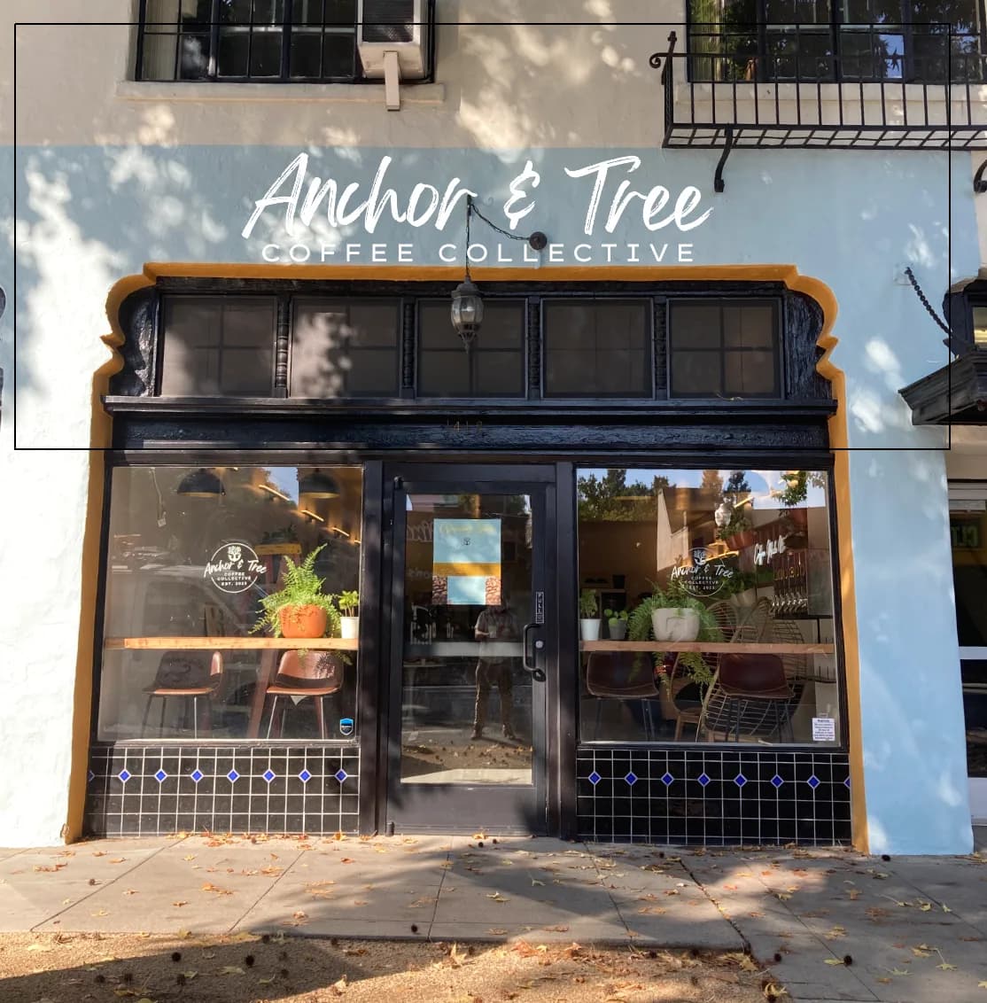 Anchor and Tree Coffee Roasting in Sacramento, specialty coffee roaster