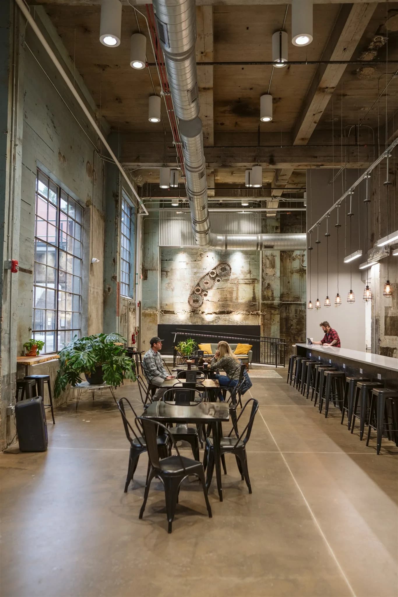 Anchor Coffee Co. in Winston-Salem, specialty coffee roaster