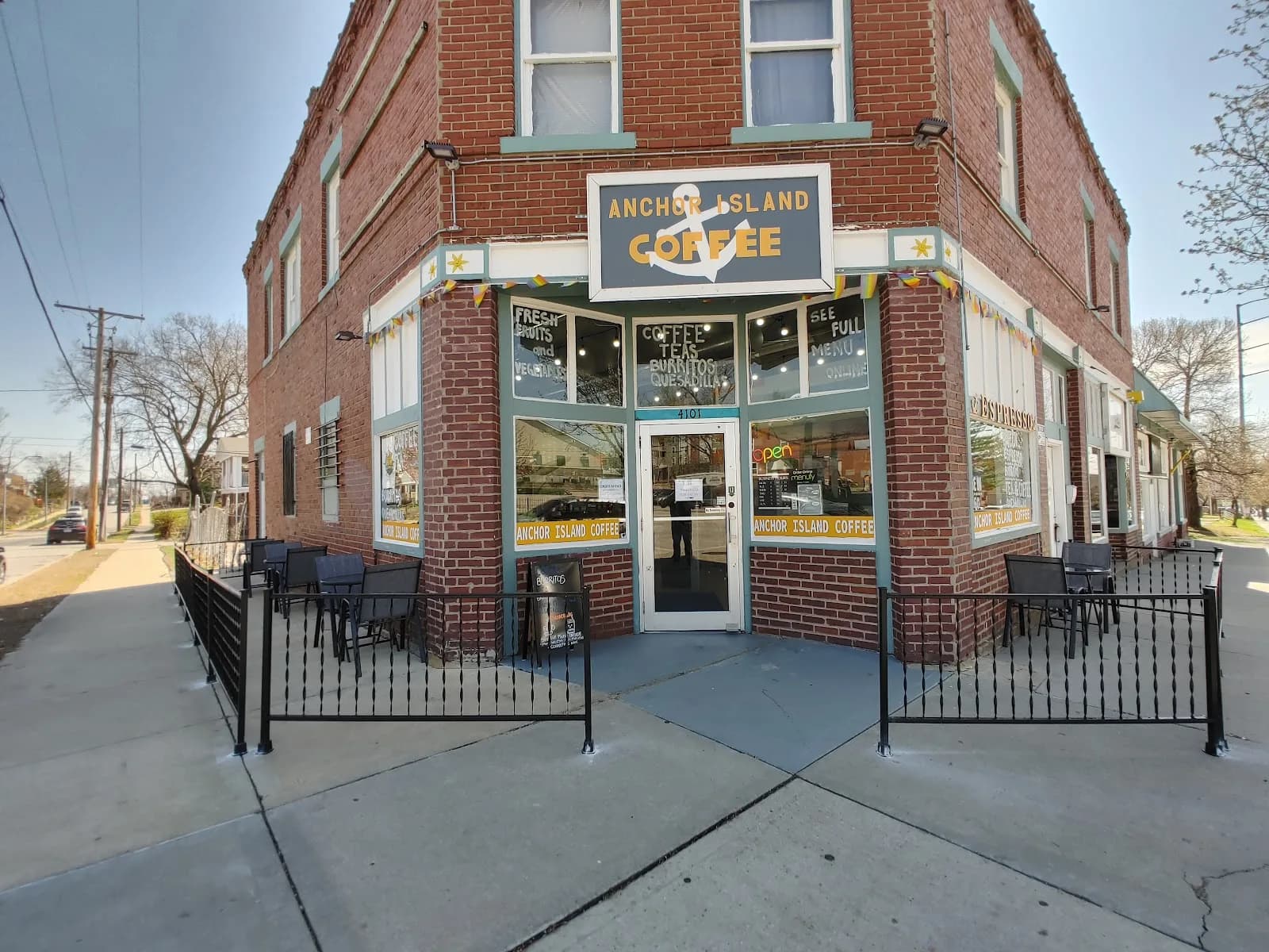 Anchor Island Coffee in Kansas City, specialty coffee cafe