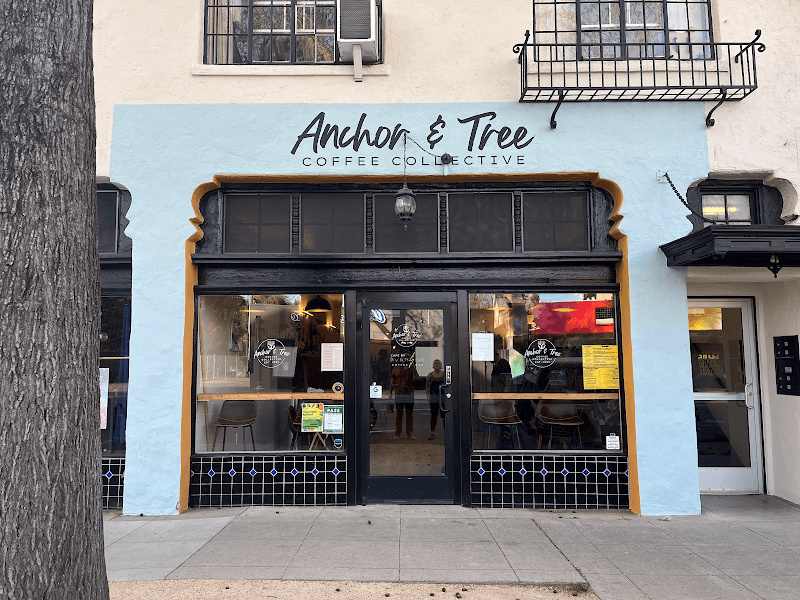 Anchor & Tree Coffee Roasting Co in Sacramento, specialty coffee roaster