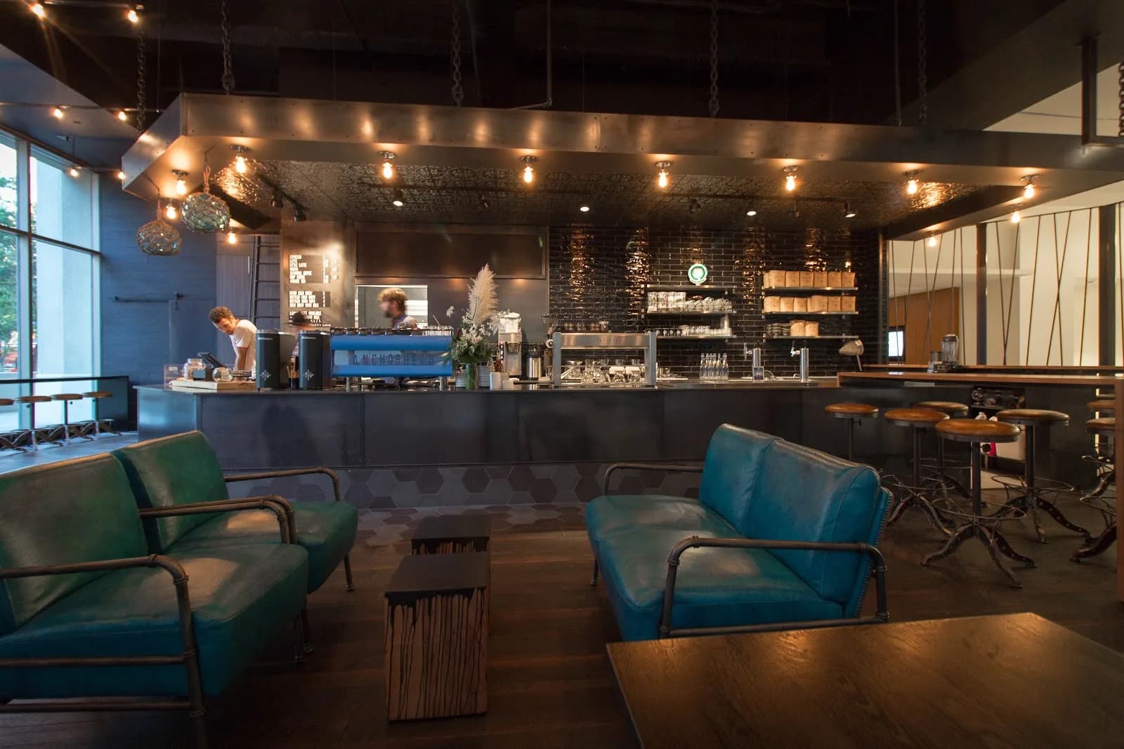 Anchorhead Coffee in Seattle, specialty coffee cafe