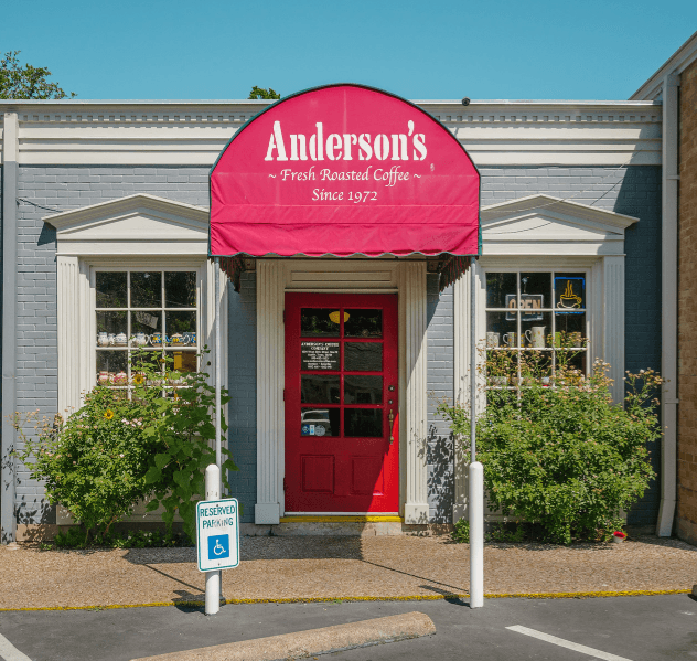 Anderson's Coffee Co in Austin, specialty coffee roaster