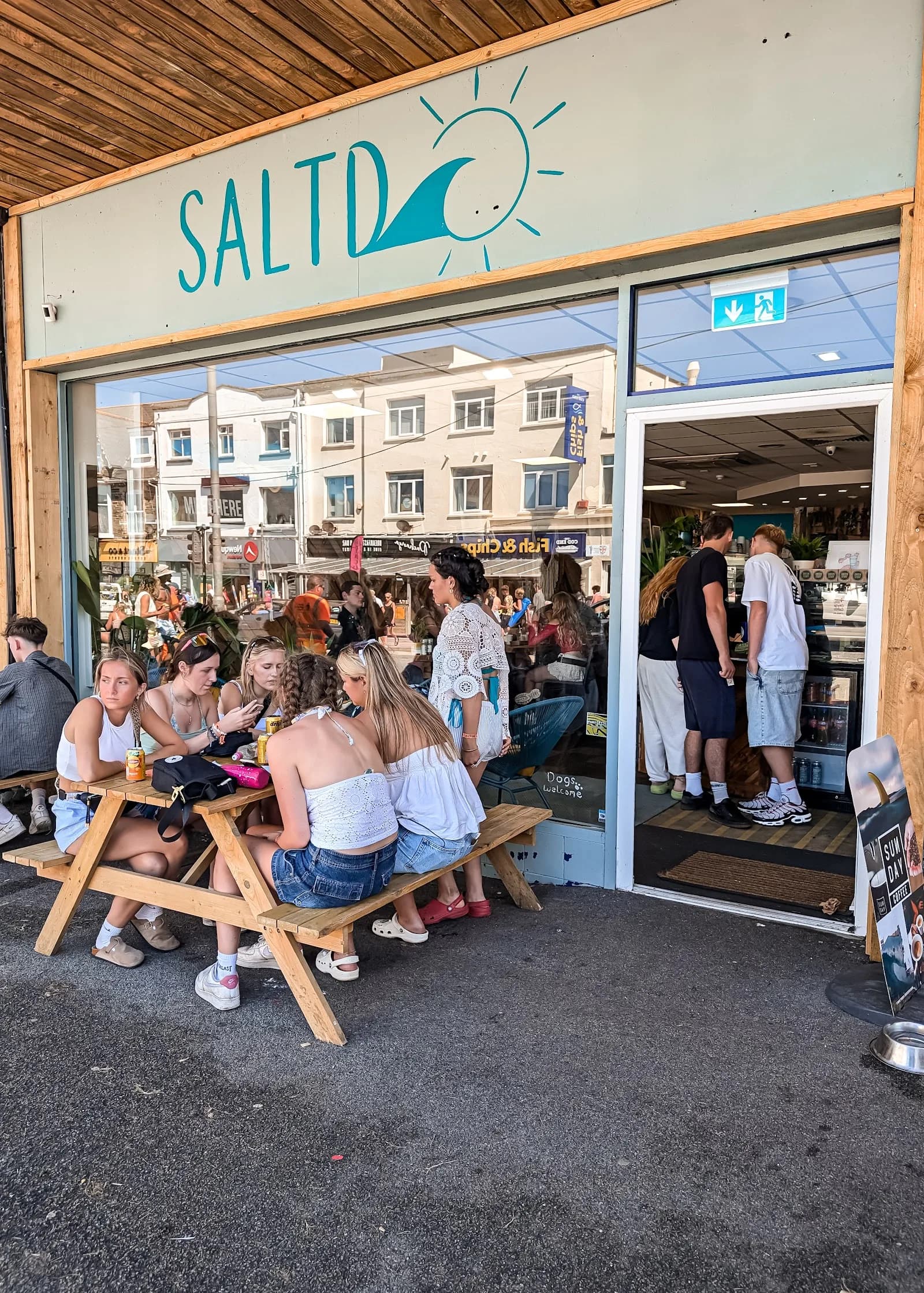 andys cafe newquay in Newquay, specialty coffee cafe