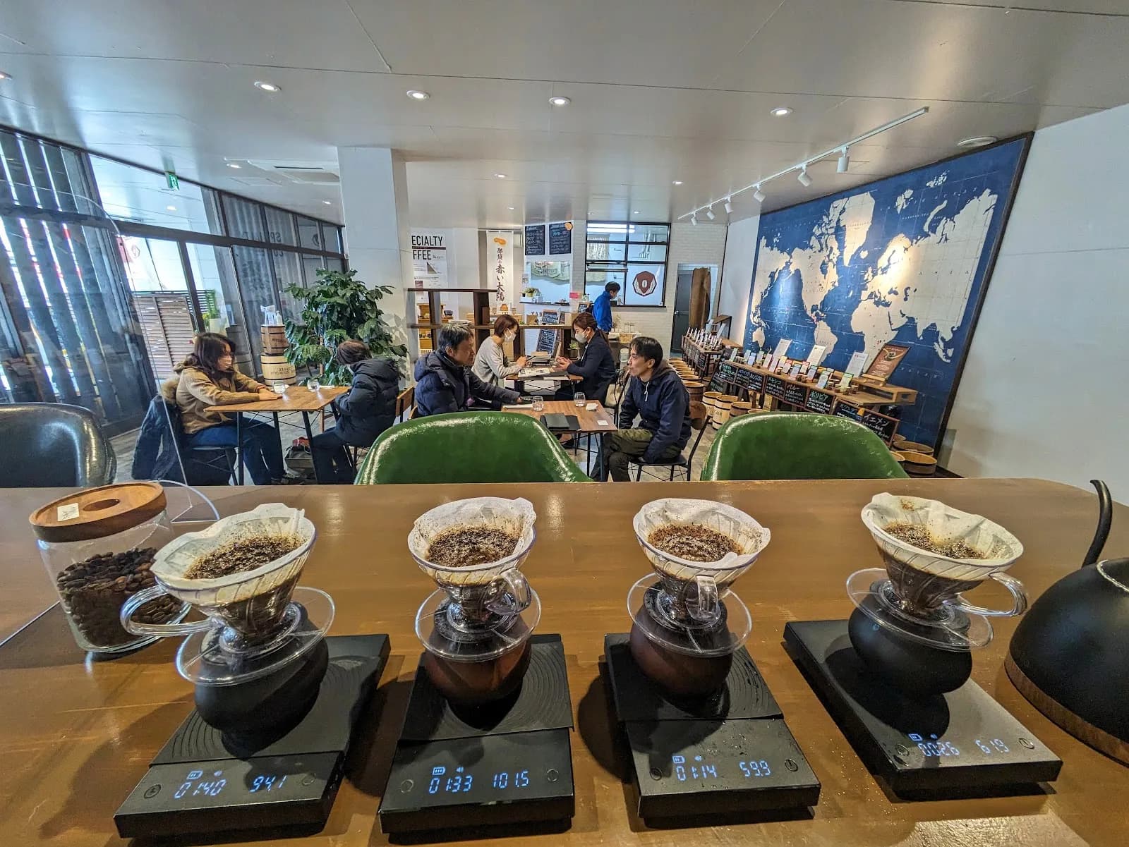 Angel Coffee in Utsunomiya, specialty coffee cafe