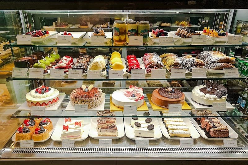 Angelina Bakery Hell's Kitchen in New York City, specialty coffee cafe