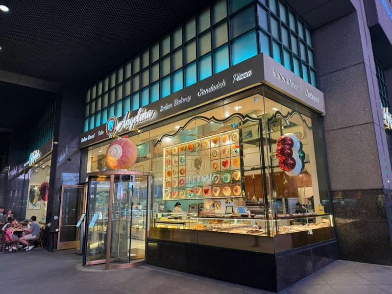 Angelina Bakery in New York City, specialty coffee cafe