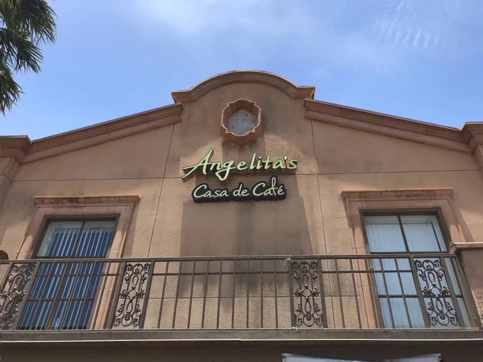 Angelita's Casa De Cafe in Brownsville, specialty coffee roaster